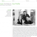 אתר אינטרנט: שלמה אהרונסון אדריכלים