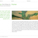 אתר אינטרנט: שלמה אהרונסון אדריכלים